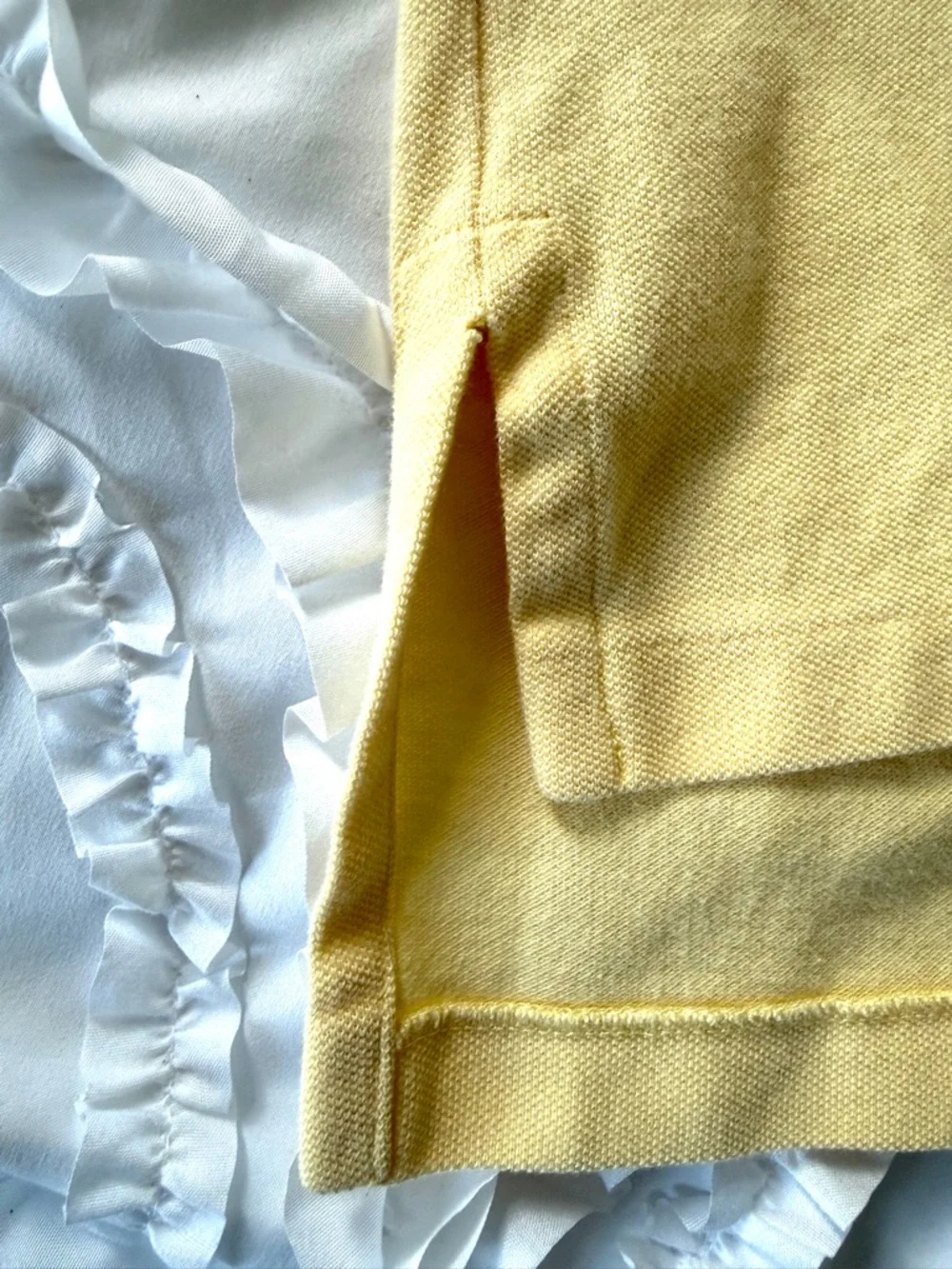 Polo Ralph Lauren Men’s Yellow Classic Fit Polo Shirt Size M